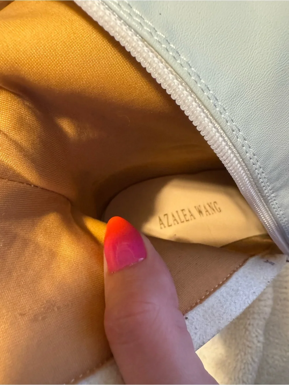 Azalea Wang only wore